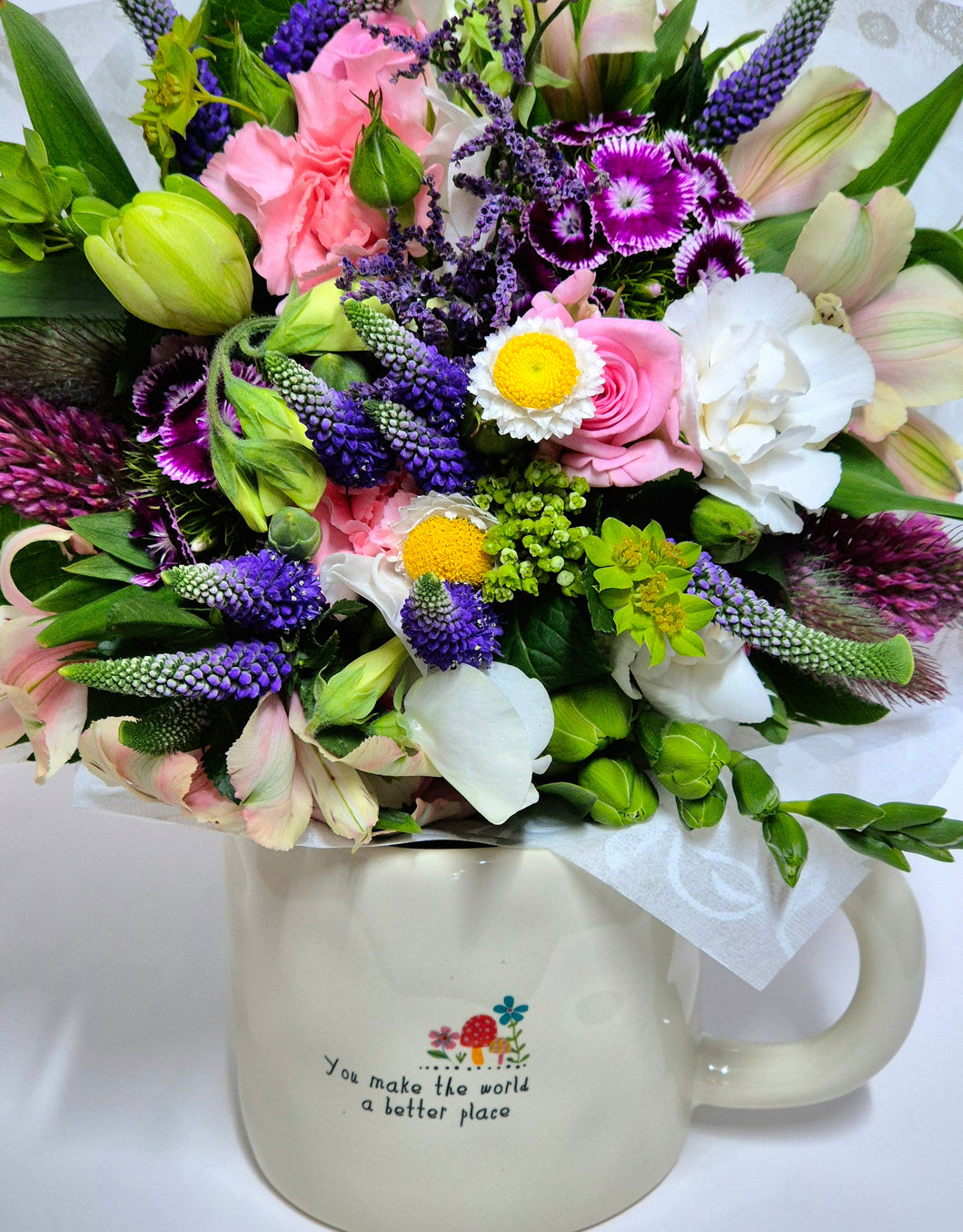 Mug of flowers