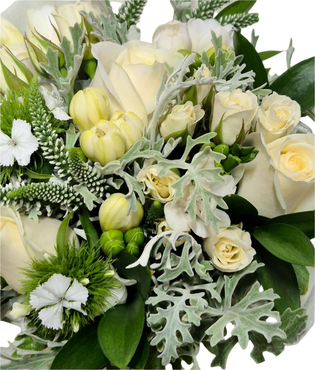 Classic White bouquet