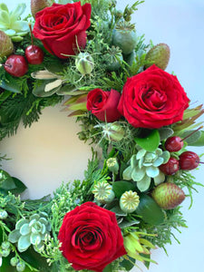 Christmas  Wreath Centrepiece